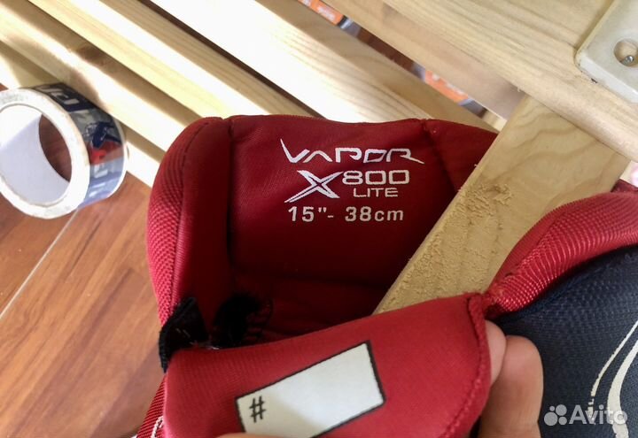 Краги bauer vapor x800 lite 15”-38cm