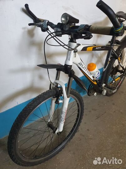 Горный велосипед Аuthor Basic (Чехия)