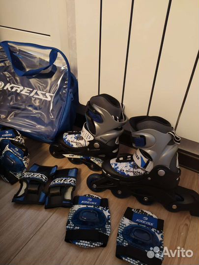 Роликовые коньки Kreiss 30-33
