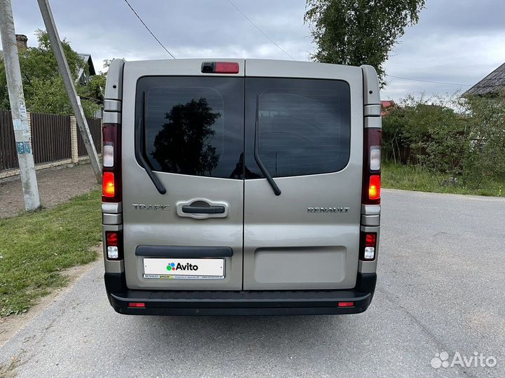 Renault Trafic 2.0 МТ, 2020, 89 500 км