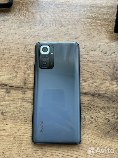 Телефон Xiaomi redmi note 10 pro бу
