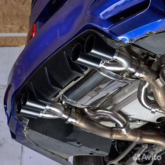 Электрическая заслонка выхлопной системы