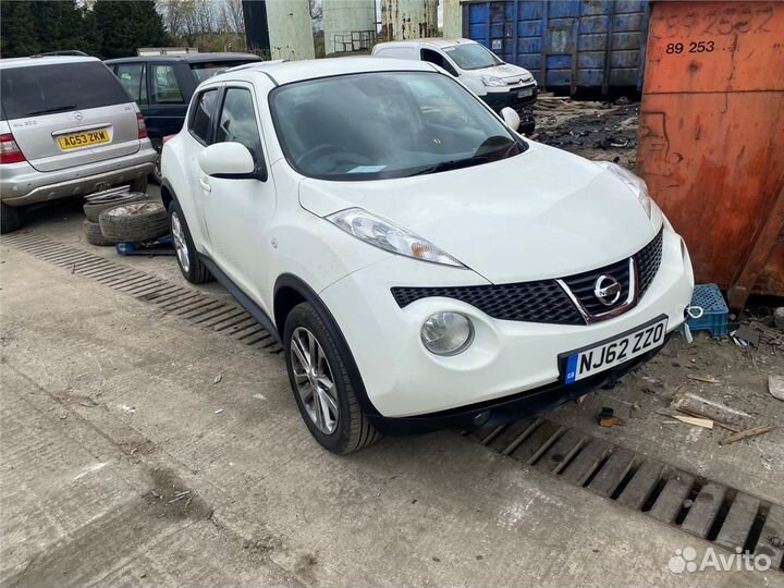 Разбор на запчасти Nissan Juke 2010-2014