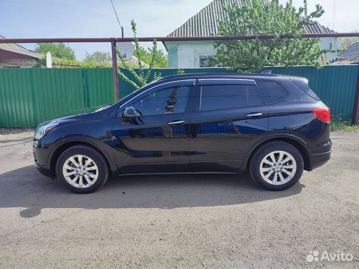 Buick Envision 2.0 AT, 2017, 120 306 км