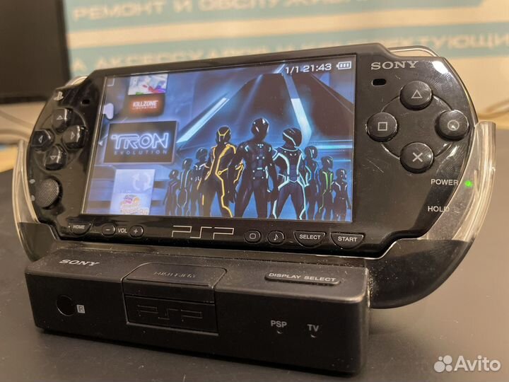 Sony PSP 3008 прошитая 8gb любые игры бесплатно