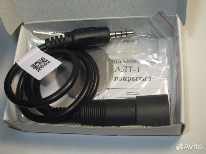 Толщиномер лкп гарнитура для Android и iOS