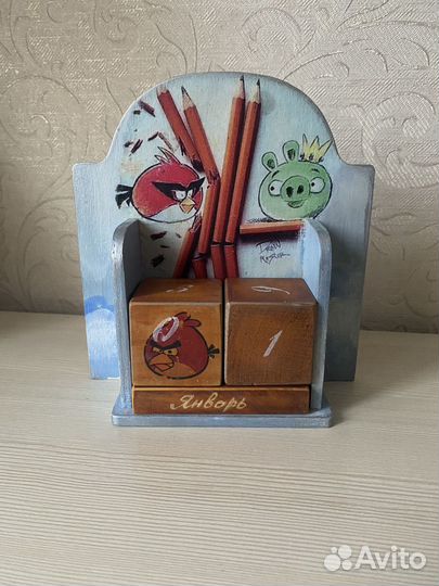 Вечный календарь дерево