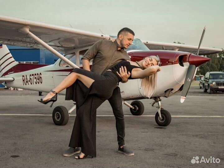 Сюрприз любимому человеку - свидание в самолете