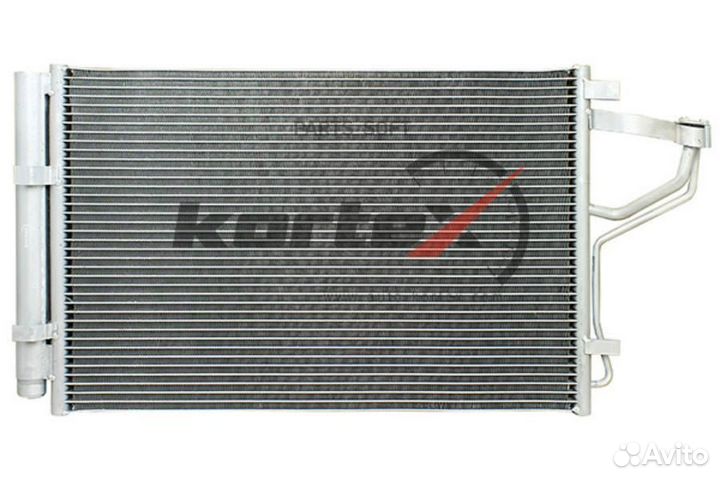 Kortex KRD2048 Радиатор кондиционера