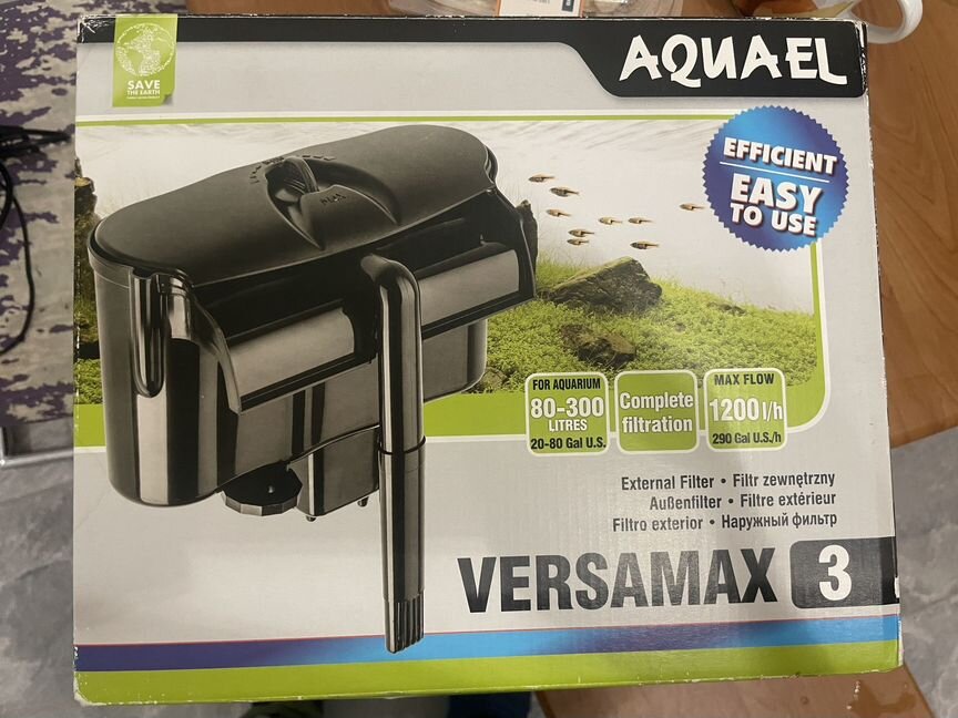 Фильтр для аквариума aquael versamax 3