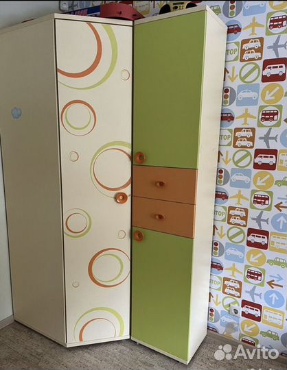 Угловые шкафы