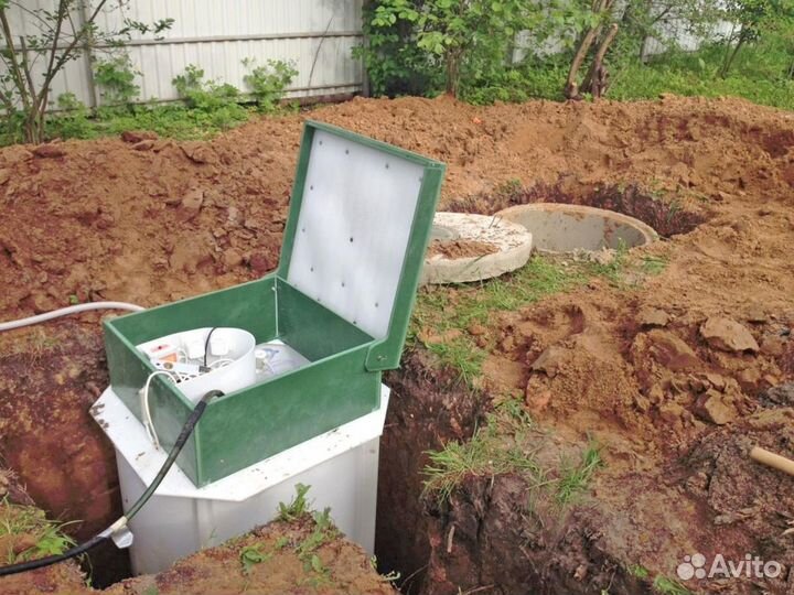 Септик био Малахит выгребной