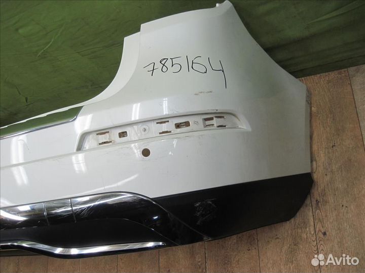 Бампер Mercedes Х166 Мерседес в166 х166 арт 36991