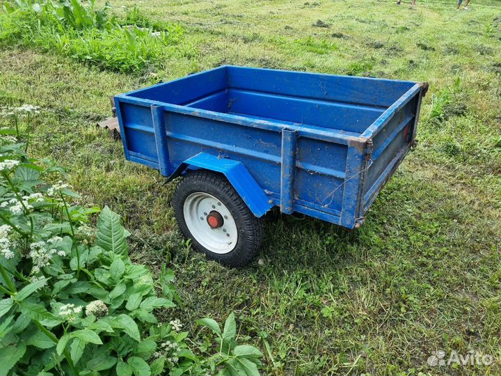 Прицеп для мотоблока тпз