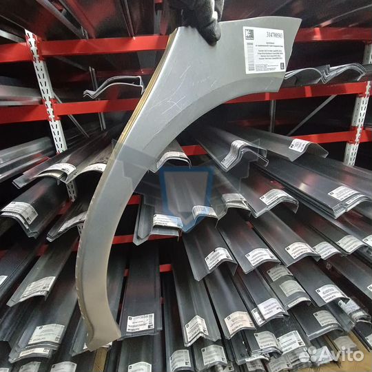 Арка левая Hyundai Getz 2002-2015