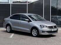 Volkswagen Polo 1.4 AMT, 2018, 137 251 км, с пробегом, цена 1 540 000 руб.