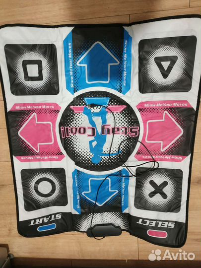 Танцевальный коврик подключающийся к ноутбуку