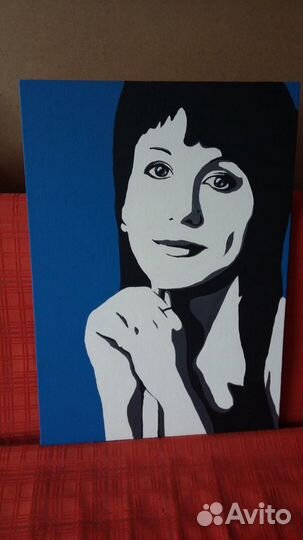 Портреты на холсте