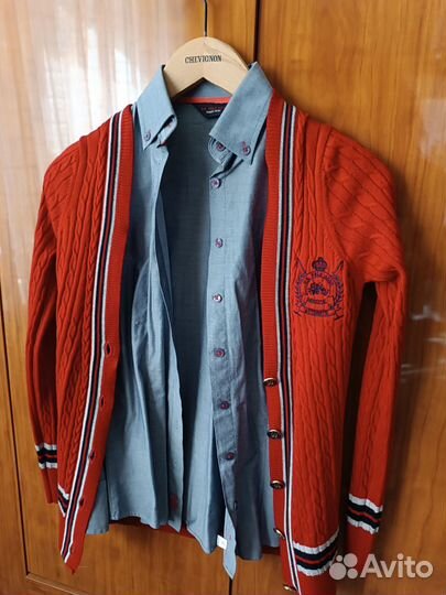 Рубашка и кардиган U.S.PoloAssn