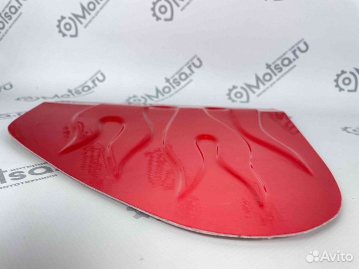 Тюнинг Иж мото накладка на дуги безопасности (пара