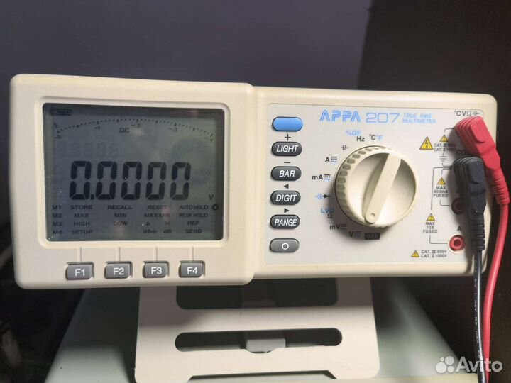 Продам мультиметр appa 207