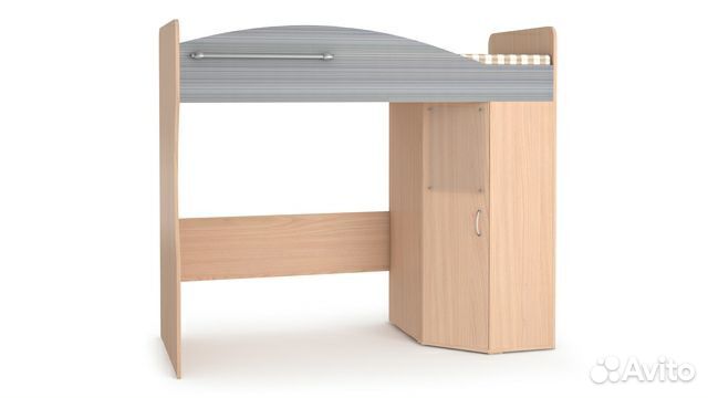 Кровать-чердак