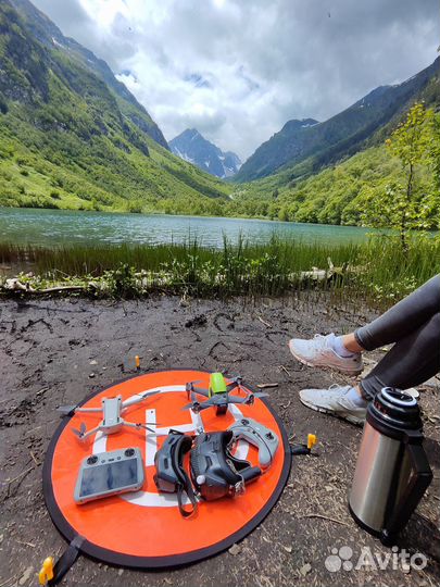 Аэросъемка квадрокоптером