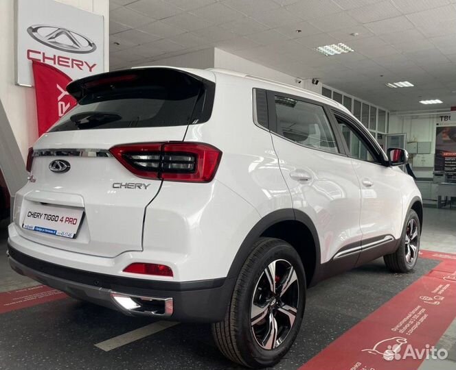 Chery Tiggo 4 Pro 1.5 CVT, 2023