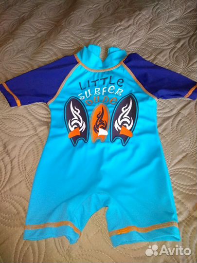 Костюмы для плавания SPF 50+