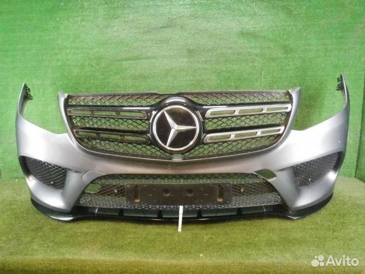 Бампер передний Mercedes GLS X166 (2015-2019) AMG