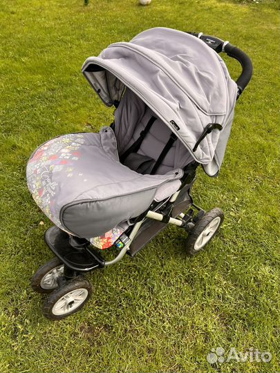 Capella коляска Сибирь