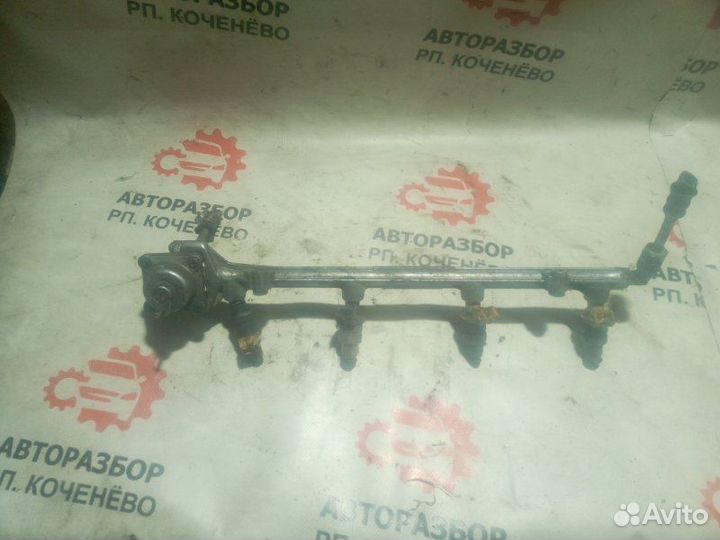 Топливная рамка с форсунками Газ 3102 40621 2007