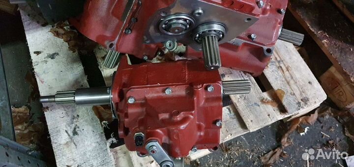 Коробка передач на УАЗ 452, Буханка в сборе