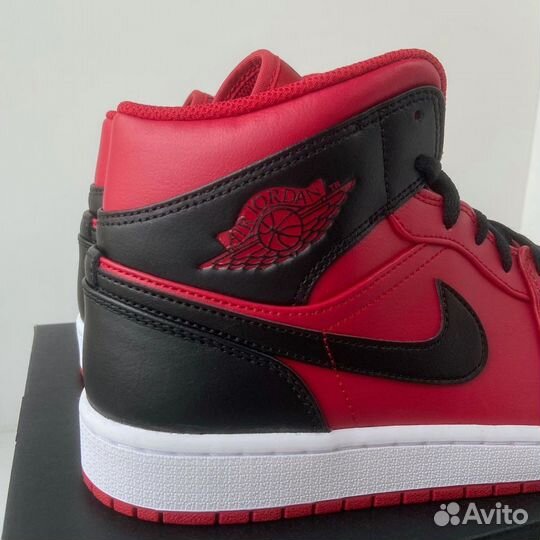 Nike Air Jordan 1 Mid 'Reverse Bred' / Оригинал