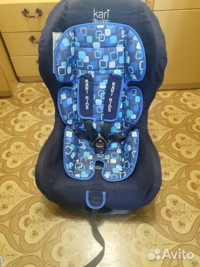 Детское автокресло от 9 до 18 кг и от 9 до 25кг