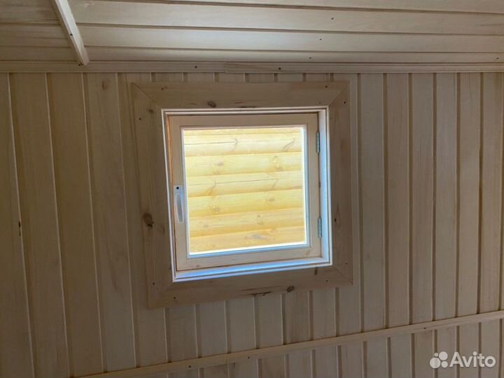 Готовая баня 5х2,25м Комфорт