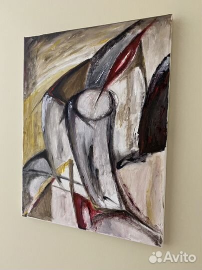 Абстракция Картина маслом