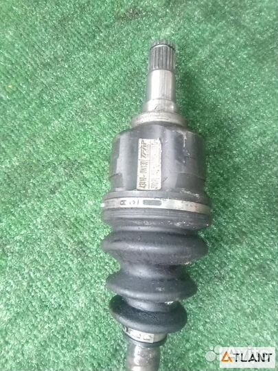 Привод передний правый toyota porte