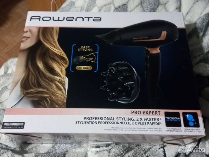 Фен для волос профессиональный