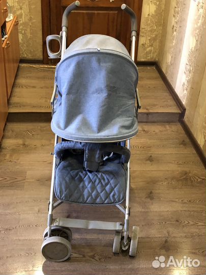 Коляска прогулочная, трость. babyton