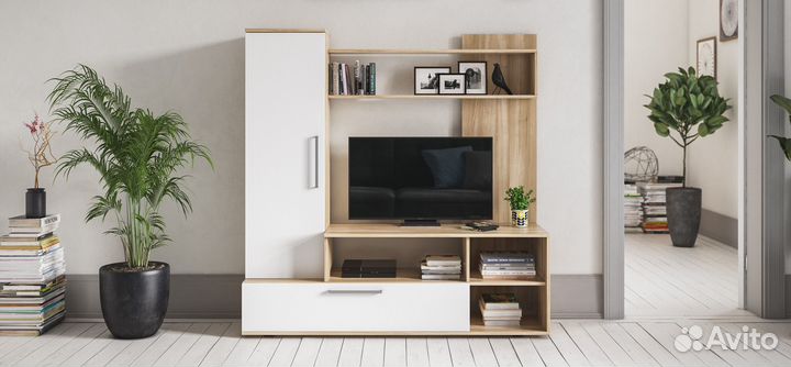 Стенка в гостиную новая, в коробке