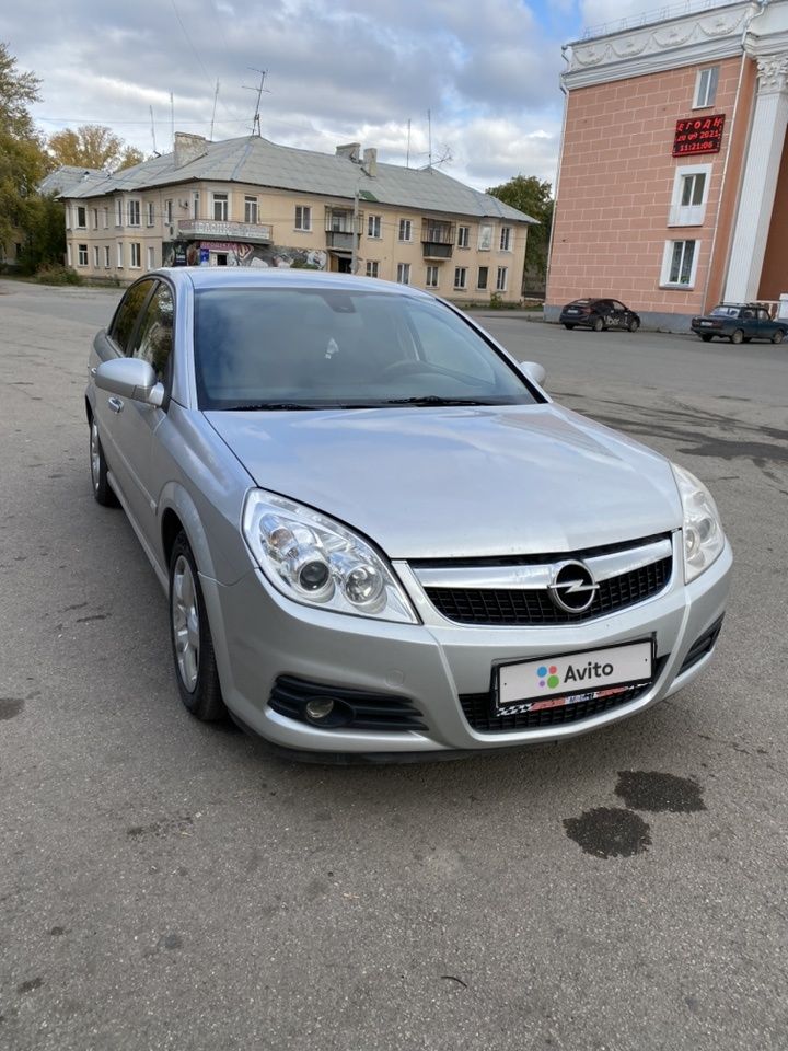 Opel Vectra: фото владельца