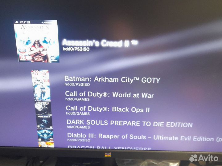 Sony PS3 super slim 500gb прошитая 37 игр