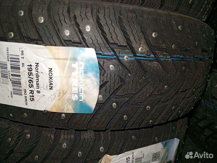 Nokian Tyres Nordman 8 195/65 R15