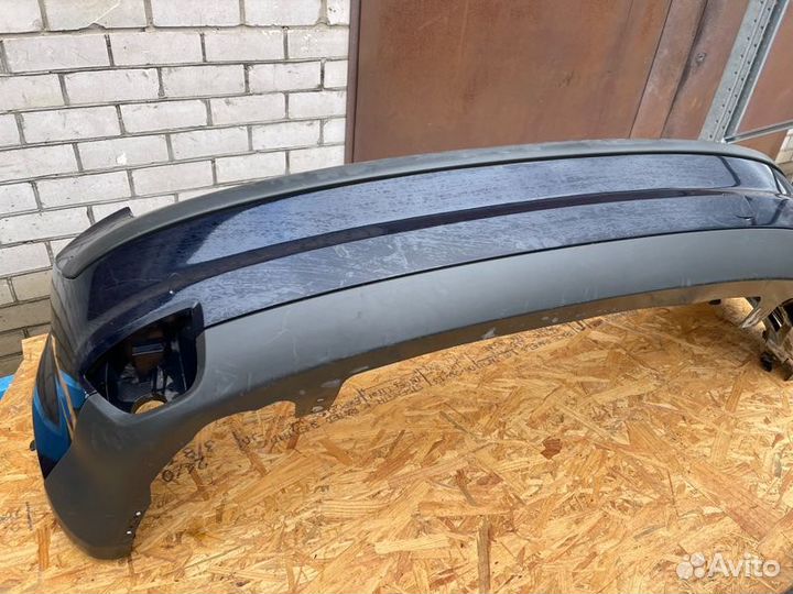 Бампер Ford Focus хетчбэк