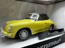 Porsche 356 Cararama модель 1:43