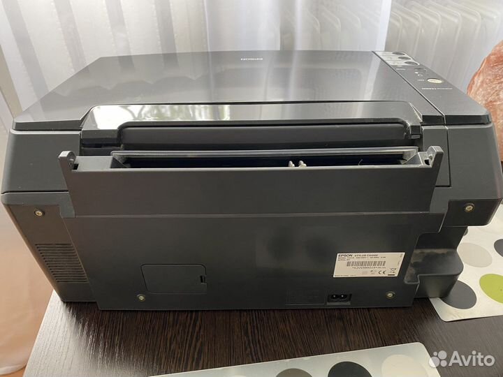 Цветной принтер Epson Stylus Cx4300