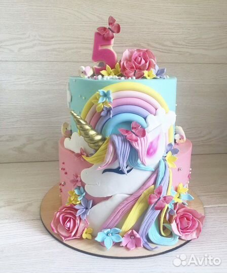 Торты домашние /детские на заказ