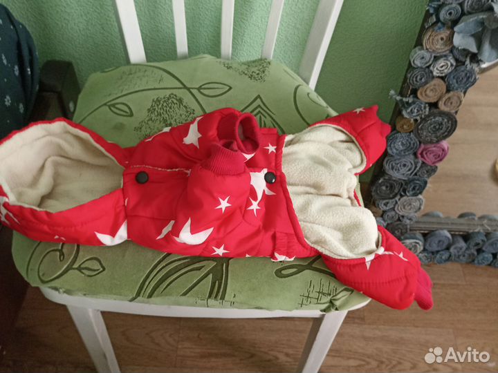 Комбинезон для маленьких собачек