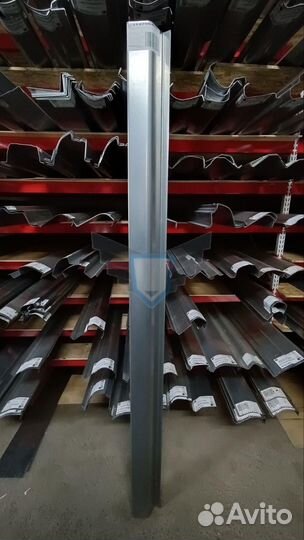 Порог Audi 80 B4, Audi 90 B4 1991-1996 (1мм)